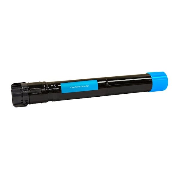 Clover Imaging Group Remanufactured Cyan Toner Cartridge for Xerox 006R01516 201295 - main